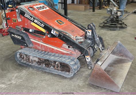 ditch witch for skid steer|walk behind skid steer for sale.